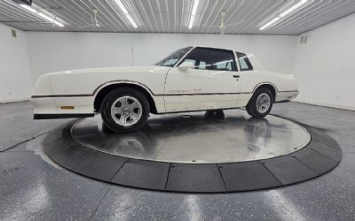 1986 Chevrolet Monte Carlo Base