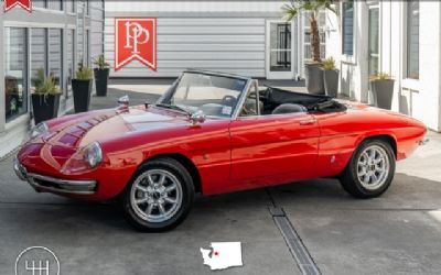 Photo of a 1967 Alfa Romeo Spider Duetto 1600 for sale