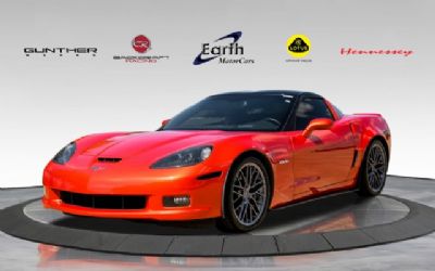 Photo of a 2011 Chevrolet Corvette Z06 Ultimate Performance Package 2LZ Carbon Fiber Pack for sale