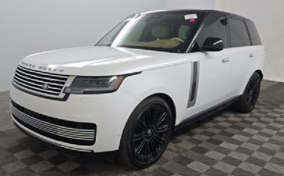 Photo of a 2024 Land Rover Range Rover SV Caraway Front/Perlino Rear Leather Seats 23 Wheel for sale