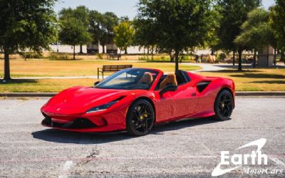 Photo of a 2021 Ferrari F8 Spider Front Lift Shields Carbon Package Daytona Power SE for sale