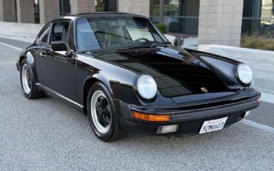 Photo of a 1988 Porsche 911 for sale