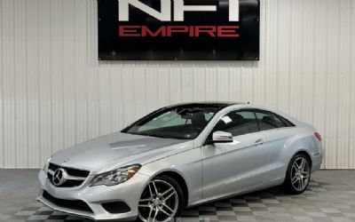Photo of a 2014 Mercedes-Benz E-Class for sale