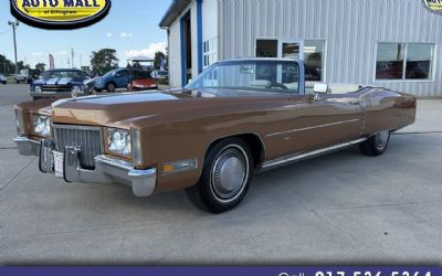 1971 Cadillac Eldorado 2DR Convertible