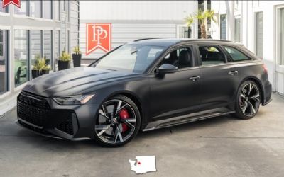 Photo of a 2021 Audi RS 6 Avant for sale