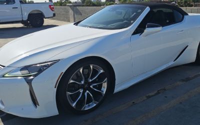 Photo of a 2021 Lexus LC 500 Touring Package 21 Wheels HUD Carbon Scuff Plates for sale