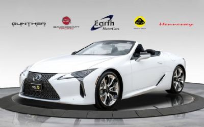 Photo of a 2021 Lexus LC 500 Touring Package 21 Wheels HUD Carbon Scuff Plates for sale