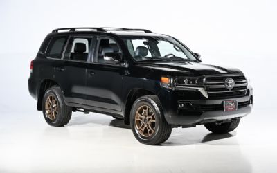 Photo of a 2020 Toyota Land Cruiser for sale