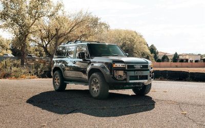 Photo of a 2027 Toyota Land Cruiser SUV for sale