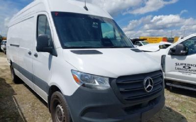 Photo of a 2025 Mercedes-Benz Sprinter Cargo Van for sale