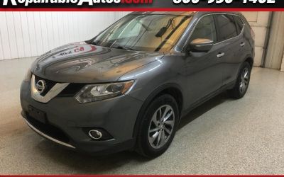 Photo of a 2015 Nissan Rogue SV AWD Repairable Hail Damage for sale