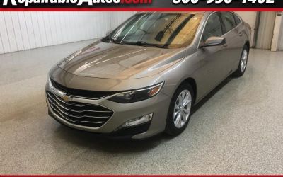 Photo of a 2023 Chevrolet Malibu LT Repairable Hail Damage for sale