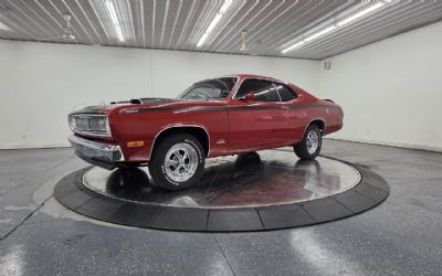 1972 Plymouth Duster Sport Coupe