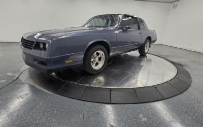 1983 Chevrolet Monte Carlo 2DR CPE SS