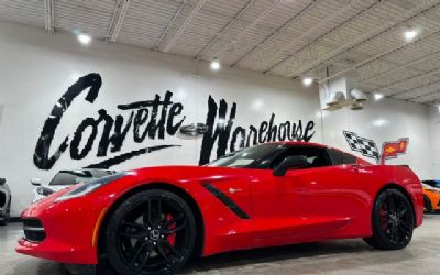 Photo of a 2015 Chevrolet Corvette Coupe 3LT, ZF1, NPP, J6F, Auto, Black Wheels, 24K! Coupe for sale