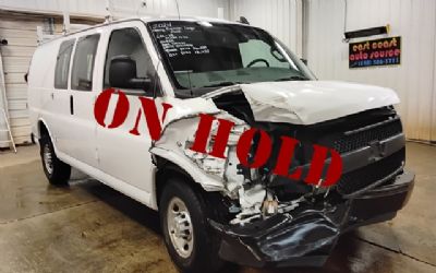 Photo of a 2024 Chevrolet Express Cargo Van for sale