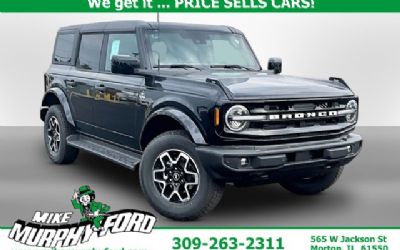 Photo of a 2026 Ford Bronco Outer Banks 4WD for sale