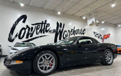 Photo of a 2004 Chevrolet Corvette Z06 Memory, Mirrors, Speedline Alloys, Only 39K! Coupe for sale