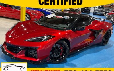 Photo of a 2025 Chevrolet Corvette Z06 2LZ Convertible for sale