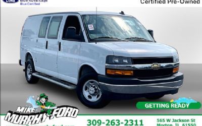 Photo of a 2025 Chevrolet Express 2500 Work Van for sale