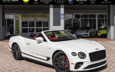 2022 Bentley Continental 