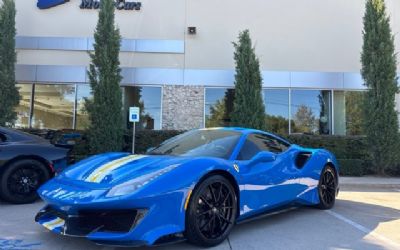 Photo of a 2020 Ferrari 488 Pista for sale