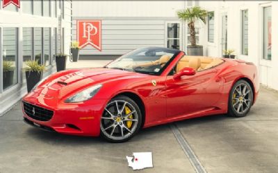 Photo of a 2010 Ferrari California for sale
