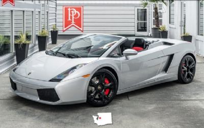 Photo of a 2008 Lamborghini Gallardo for sale