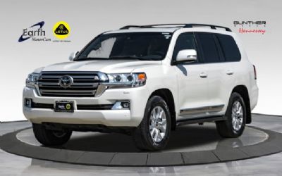 Photo of a 2020 Toyota Land Cruiser Recently Serviced for sale