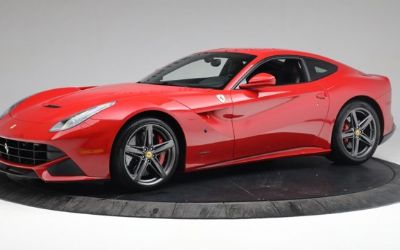 Photo of a 2015 Ferrari F12 Berlinetta Full Power Two-Tone Leather Sport Seats Red Brake for sale