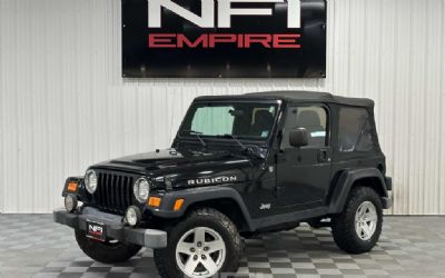 2006 Jeep Wrangler 