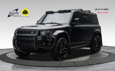 Photo of a 2022 Land Rover Defender 110 Carpathian Edition Supercharged 5.0-Liter V8 Urban Automotive Widetrack Kit for sale