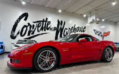 Photo of a 2007 Chevrolet Corvette Z06 2LZ, NAV, J6F, Chromes, 1-Owner, Only 33K! Coupe for sale