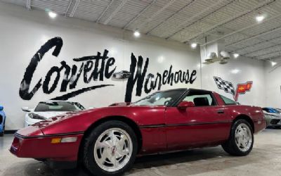 Photo of a 1989 Chevrolet Corvette Coupe, Leather Buckets, Auto, Alloys, Only 42K! Hatchback for sale