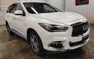 2020 Infiniti QX60 Luxe