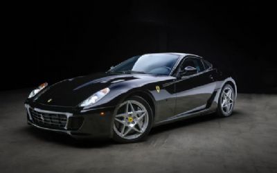 2007 Ferrari 599 GTB Fiorano Fully Serviced
