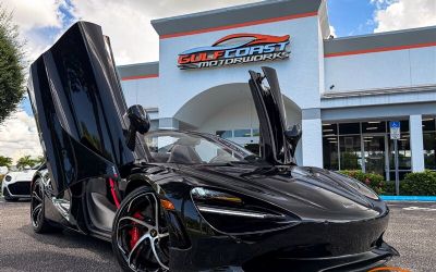 Photo of a 2024 Mclaren 750S Spider Convertible for sale