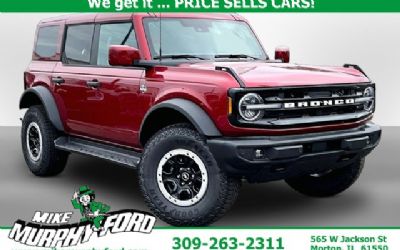 Photo of a 2026 Ford Bronco Outer Banks 4WD for sale