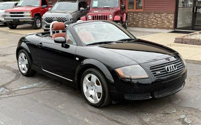 Photo of a 2002 Audi TT 225HP Quattro Convertible for sale