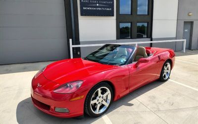 Photo of a 2006 Chevrolet Corvette Convertible Convertible for sale