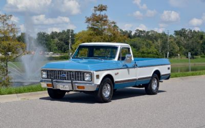 Photo of a 1972 Chevrolet C10 Camper Special, Fully Restored, 350 V8 And Factory Air Conditioning for sale