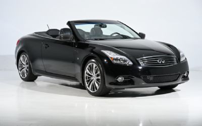 Photo of a 2014 Infiniti Q60 Convertible for sale
