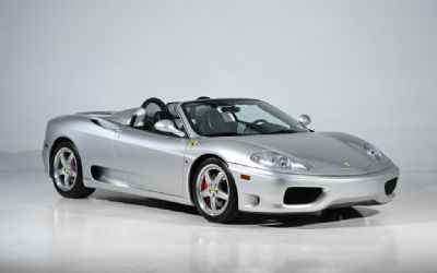 Photo of a 2004 Ferrari 360 Spider for sale