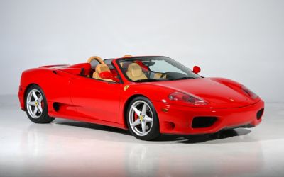 Photo of a 2004 Ferrari 360 Spider for sale