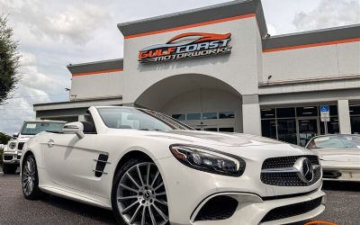 Photo of a 2019 Mercedes-Benz SL 550 Convertible for sale