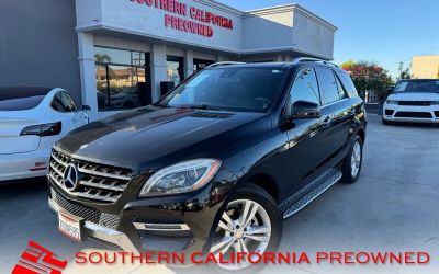 2013 Mercedes-Benz ML 350 SUV