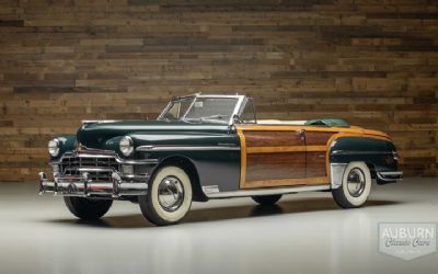 Photo of a 1949 Chrysler Town & Country Convertible for sale