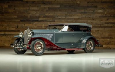 Photo of a 1928 Isotta Fraschini 8A SS Convertible for sale