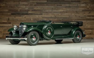 Photo of a 1932 Packard Twin Six Convertible for sale