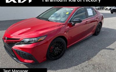 Photo of a 2023 Toyota Camry SE for sale